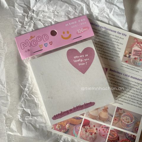  Giấy nhớ Sakura M&G AS33U156 sản phẩm chính hãng 