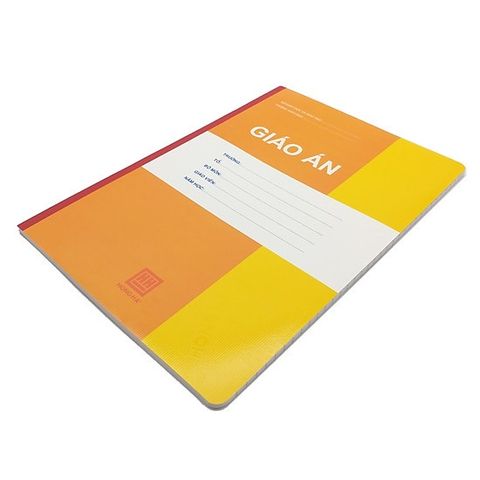  Sổ may gáy bìa bồi Hồng Hà Giáo Án - 120 trang sản phẩm chính hãng (Giao màu ngẫu nhiên ạ) (Quyển) 