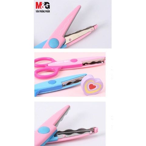  Kéo mỹ thuật răng cưa M&G FSS9130sản phẩm chính hãng (Giao màu ngẫu nhiên ạ) 
