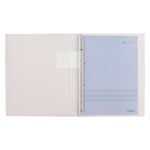  Vở Sổ còng nhựa dot girl 40 tờ Klong555 (25Q/ thùng) sản phẩm chính hãng ( Giao ngẫu nhiên màu ) 