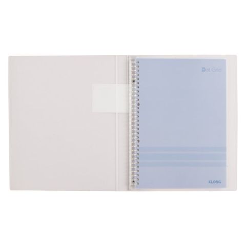  Vở Sổ còng nhựa dot girl 40 tờ Klong555 (25Q/ thùng) sản phẩm chính hãng ( Giao ngẫu nhiên màu ) 