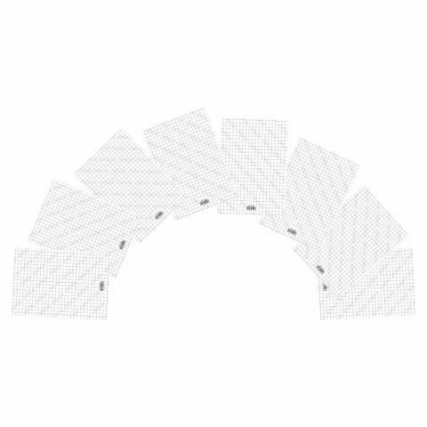  Giấy thủ công 8 màu khổ A4 Klong705 (10 tờ/ tập 400 tập/ thùng) sản phẩm chính hãng 