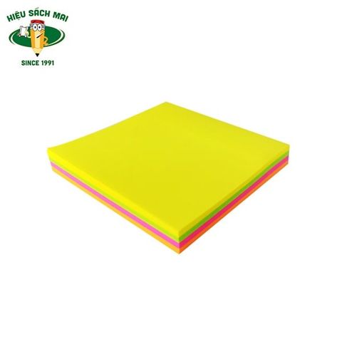  Tập Giấy nhớ có 4 màu M&G - YS-183 3x3 inch (76x76mm) sản phẩm chính hãng 