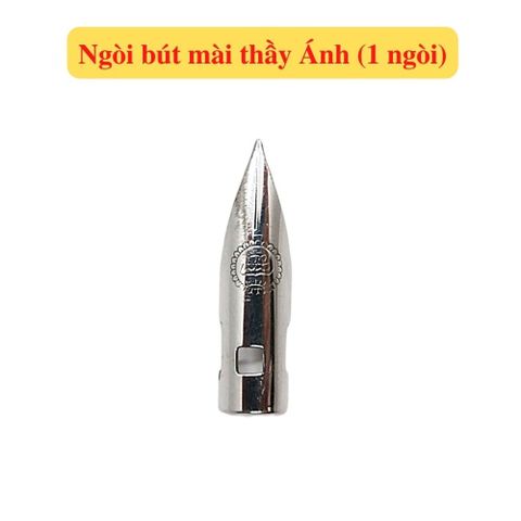  Ngòi bút mài Thầy Ánh Ngòi Trắng Hoa Trắng êm trơn - Một ngòi sản phẩm chính hãng 