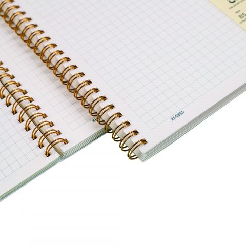  Vở Sổ lò xo kép 120 trang caro B5 Klong 584 (50) sản phẩm chính hãng 