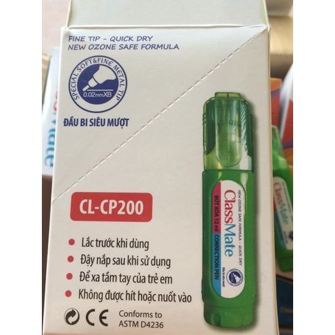  Bút xóa nước Classmate sản phẩm chính hãng 