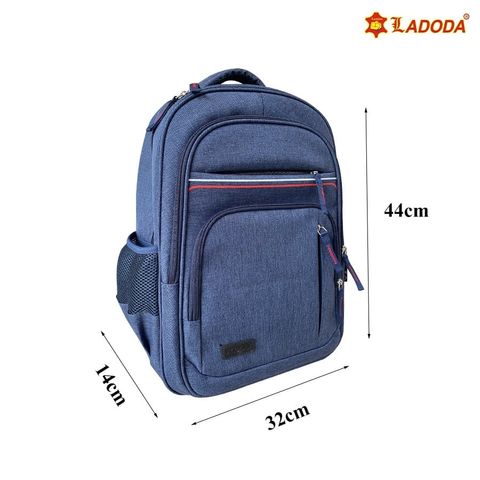  Ba lô học sinh BL354 chính hãng Ladoda (44x32x14cm) sản phẩm chính hãng sản xuất tại Việt Nam 