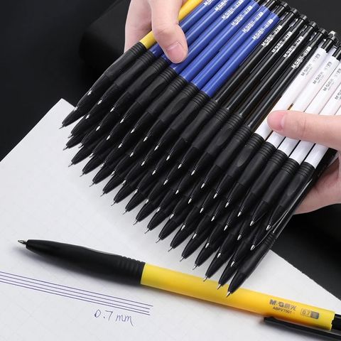  Bút bi 0.7mm M&G ABPV757- Xanh sản phẩm chính hãng (Giao màu ngẫu nhiên) 