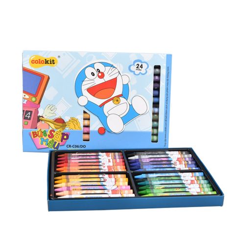  Bút sáp màu Thiên Long Colokit CR-C06/DO 24 màu chính hãng 