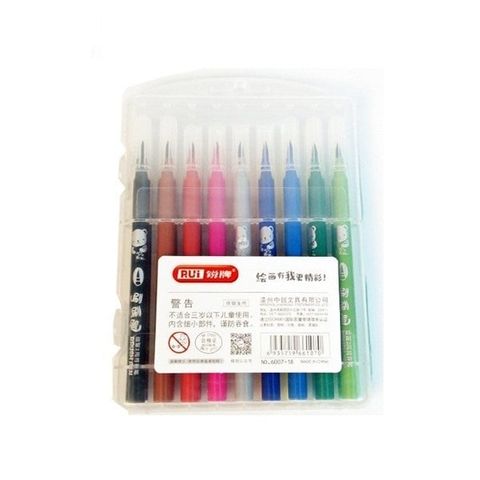  Hộp Bút dạ màu Brush Pen Baoke No.6007 - 12/18/24/36 màu sản phẩm chính hãng 
