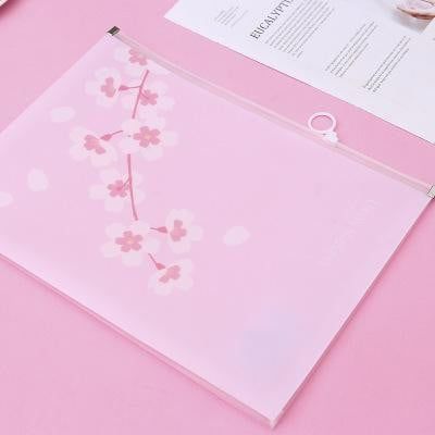  Túi đựng tài liệu zip hoa anh đào M&G ADM929NT sản phẩm chính hãng (Giao màu ngẫu nhiên ạ) (Chiếc) 