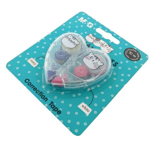  Xoá kéo tim đôi 10m hình mèo HACT1257 Sản phẩm chính hãng (giao màu ngẫu nhiên ạ) 