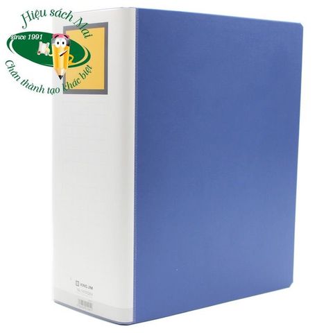  File còng đựng hồ sơ ống A4 mở 2 đầu KingJim 5cm - 8cm -10cm 