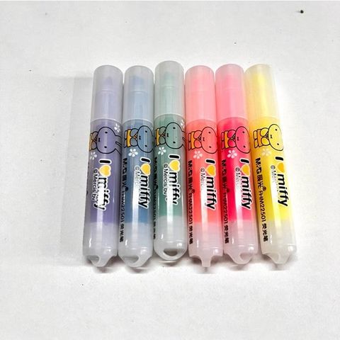  Bút nhớ/ dấu dòng bộ (6 cái/vỉ) FHM2250(24/720) 