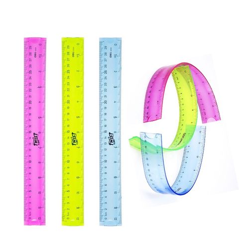  Thước dẻo 20 cm Eras E907 sản phẩm chính hãng (Giao màu ngẫu nhiên ạ) 