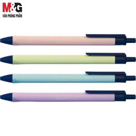  Bút bi dầu TR1S 0.5mm M&G ABPW3079 - Xanh (20/160/1920) 