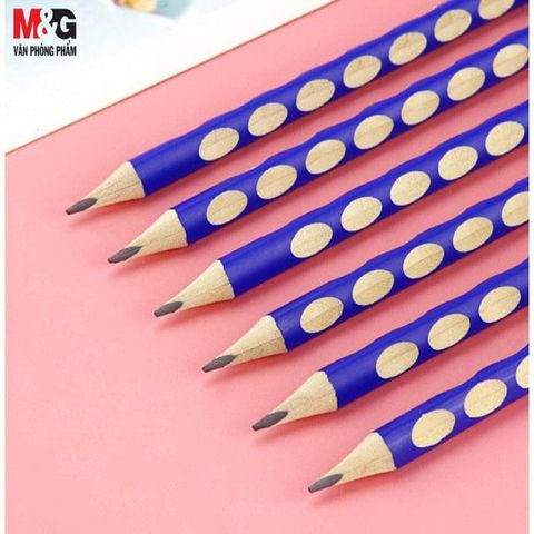  Bút chì gỗ 2B tay cầm định vị AWPQ0906 (Hàng chính hãng) 