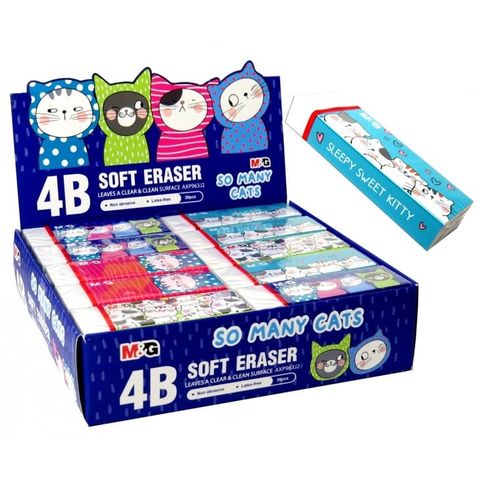  Tẩy trắng dài 4B hình con mèo AXP963J2 (30/720) 