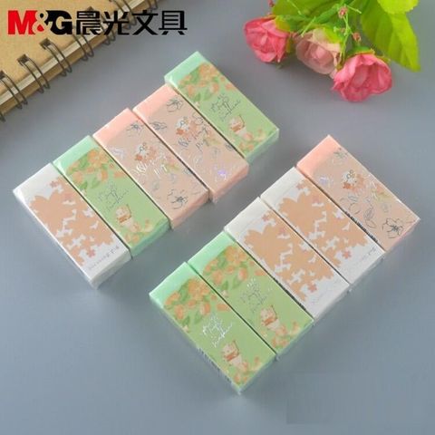 Tẩy màu in hình lợn con đáng yêu M&G AXP963ER sản phẩm chính hãng (Giao màu ngẫu nhiên ạ) (Chiếc) 