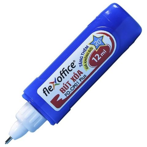  Bút xoá nước 12ml Flexoffice FO-CP0(20/480) chính hãng 