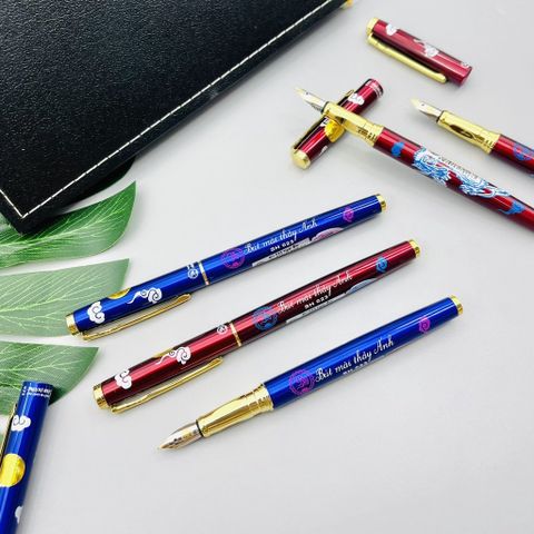  Bút mài thầy Ánh SH023 ngòi thanh đậm nét nhỏ luyện chữ đẹp sản phẩm chính hãng (Giao màu ngẫu nhiên ạ) 