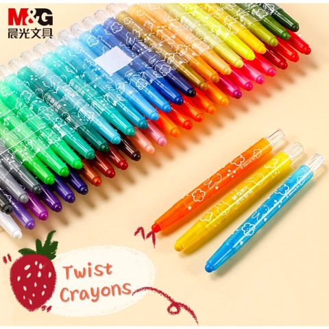  Sáp vặn 12/18/24 màu hộp nhựa thân hình hoa, Miffy AGMX4325 sản phẩm chính hãng (Hộp) 