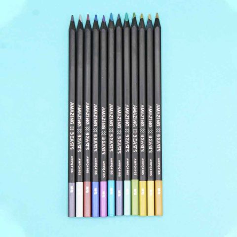  Bút chì màu cao cấp M&G AWPQ4105 - 12 màu sản phẩm chính hãng 