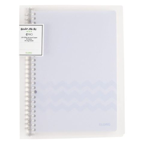  Vở Sổ Caro còng sắt 26 chấu B5 - 80 tờ Klong550 () sản phẩm chính hãng (Giao màu ngẫu nhiên ạ) 