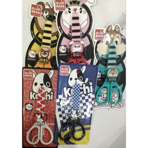  Kéo học sinh có nắp đậy Oule - OL-2109 sản phẩm chính hãng (Giao màu ngẫu nhiên ạ) 