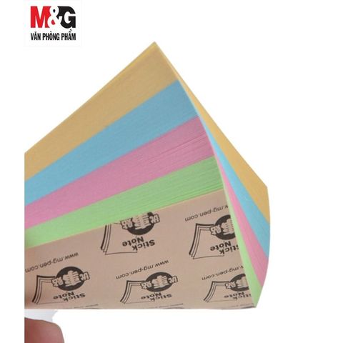  Tập Giấy nhớ màu 3x2 (76x51mm) YS-09 (100 tờ /tập) sản phẩm chính hãng (Tập) 