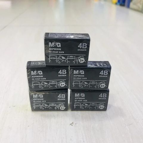  Tẩy đen 4B to So many Cats M&G AXP963HP sản phẩm chính hãng 