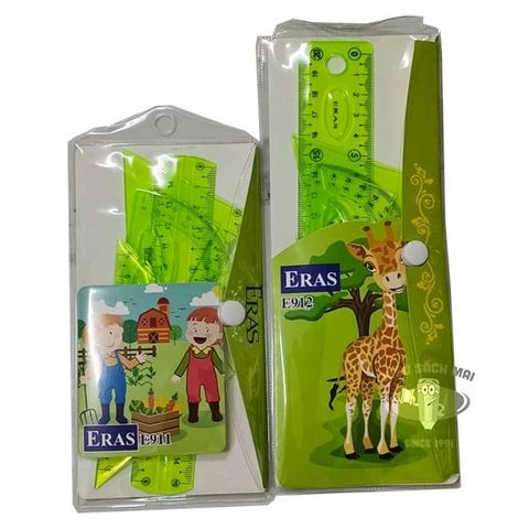  thước Eke dẻo 20cm Eras E912 sản phẩm chính hãng (giao màu ngẫu nhiên ạ) 