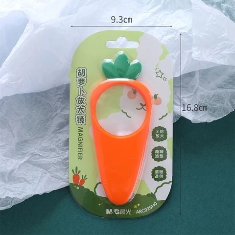  Kính lúp hình củ cà rốt kute ARC925H0 sản phẩm chính hãng 