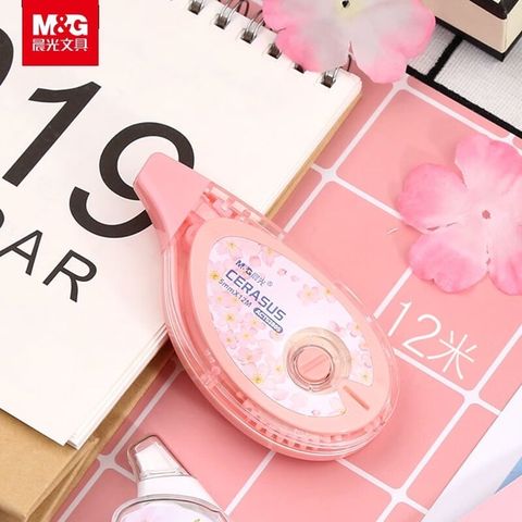  xóa kéo 12m hoa anh đào thương hiệu M&G sản phẩm chính hãng (Giao màu ngẫu nhiên ạ) 