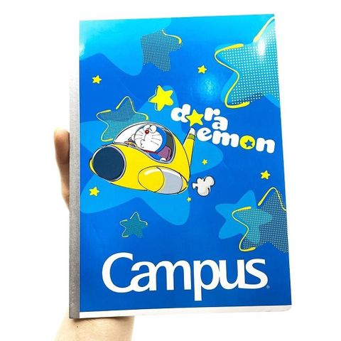  Quyển Vở ô ly 48 trang Doraemon Future Campus NB-BDFU48 sản phẩm chính hãng ( Giao màu bìa ngẫu nhiên ạ) 