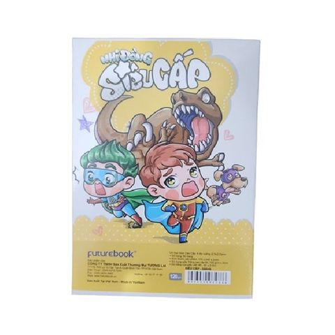  Vở ô ly ĐL120gsm Nhi Đồng Siêu Cấp 48 trang 584HS sản phẩm chính hãng (Giao bìa màu ngẫu nhiên ạ) 