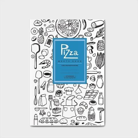  Vở kẻ ngang ĐL70gsm Pizza FutureBook 120 trang DK233 sản phẩm chính hãng(Giao bìa màu ngẫu nhiên ạ) 