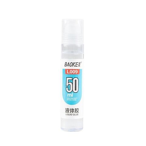  Keo nước 50ml Baoke L009 nhanh khô mùi hương dễ chịu sản phẩm chính hãng 