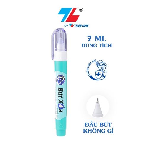  Bút xóa nước Thiên Long 7ml TLCP05 sản phẩm chính hãng 