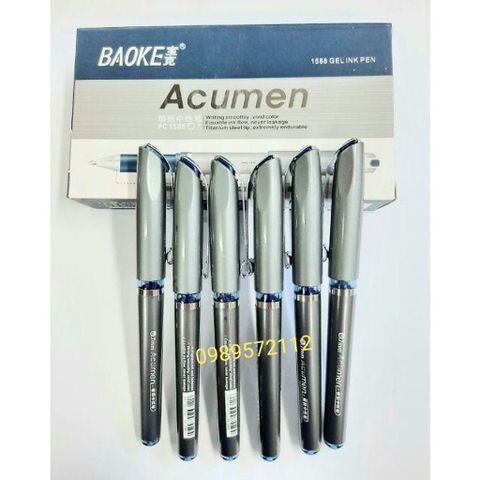  Bút ký 0.7mm BAOKE PC1588 Sản phẩm chính hãng 