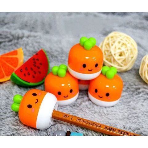  Gọt chì hình đầu thỏ/cà rốt/gấu/bò/chó APSN1205 sản phẩm chính hãng (Giao màu ngẫu nhiên ạ) 