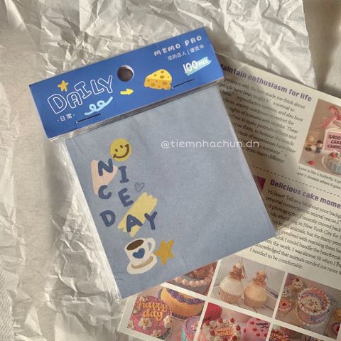  Giấy nhớ Sakura M&G AS33U156 sản phẩm chính hãng 