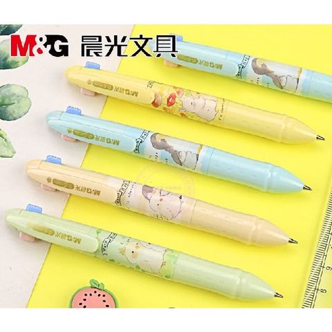  Bút bi 4 màu M&G ABP80406 (40/1600) 