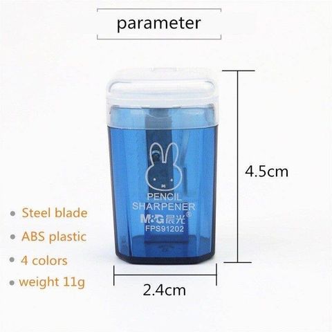  Gọt chì thùng rác M&G APSN1275 sản phẩm chính hãng (Giao màu ngẫu nhiên) 