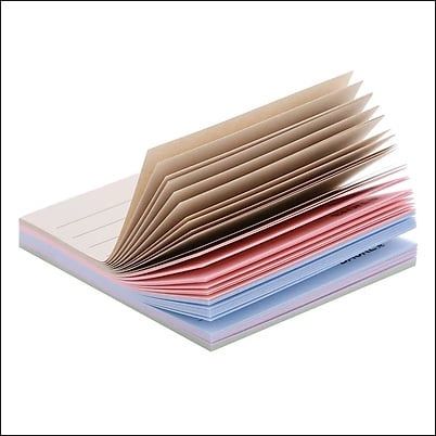  Tập Giấy nhớ 5 màu 3x3(76x76mm) có dòng kẻ Baoke TZ 6006 sản phẩm chính hãng (Tập) 