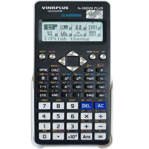  Máy tính khoa học VINAPLUS - FX-580VN PLUS sản phẩm chính hãng 