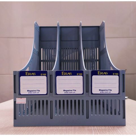  khay tài liệu để bàn 3 ngăn sản phẩm chính hãng (Giao màu ngẫu nhiên ạ) 