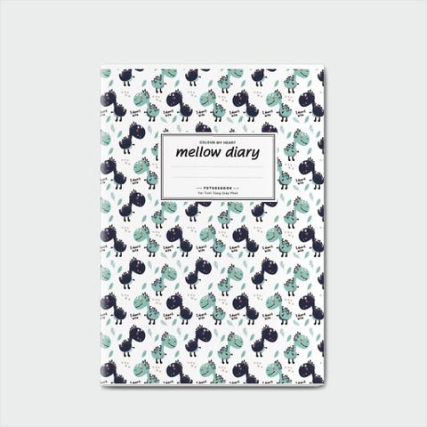  Vở kẻ ngang ĐL70gsm Mellow FutureBook 80 trang DK 25sản phẩm chính hãng 