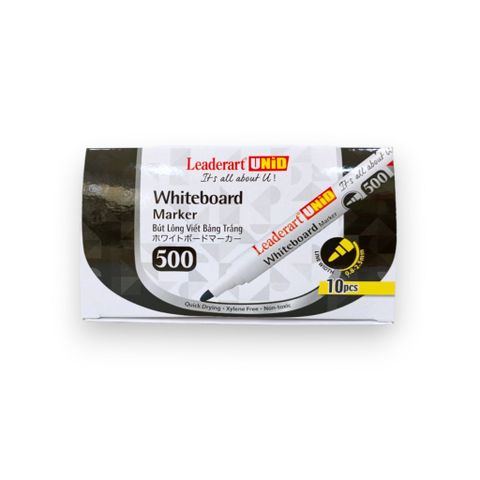  Bút viết bảng Leaderart 500 sản phẩm chính hãng Xanh/Đỏ/Đen (Chiếc) 