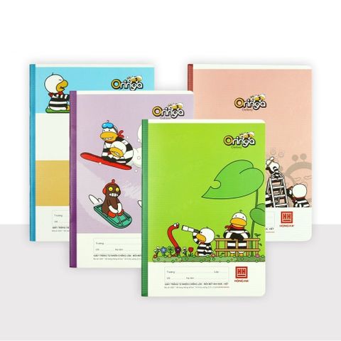  Vở ô ly Hồng Hà ĐL110gsm - 48 trang Oringa Galaxy 056sản phẩm chính hãng (Giao màu ngẫu nhiên) (Quyển) 